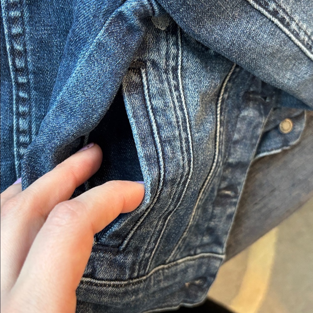 Dolce & Gabbana Kids Patterned Denim Jacket - Picture 4 of 4